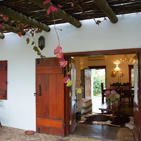 Vineyard Cottage At Bosman Wines Wellington Esterno foto