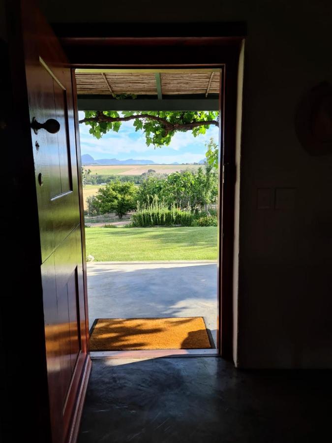 Vineyard Cottage At Bosman Wines Wellington Esterno foto