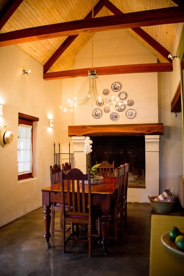 Vineyard Cottage At Bosman Wines Wellington Esterno foto