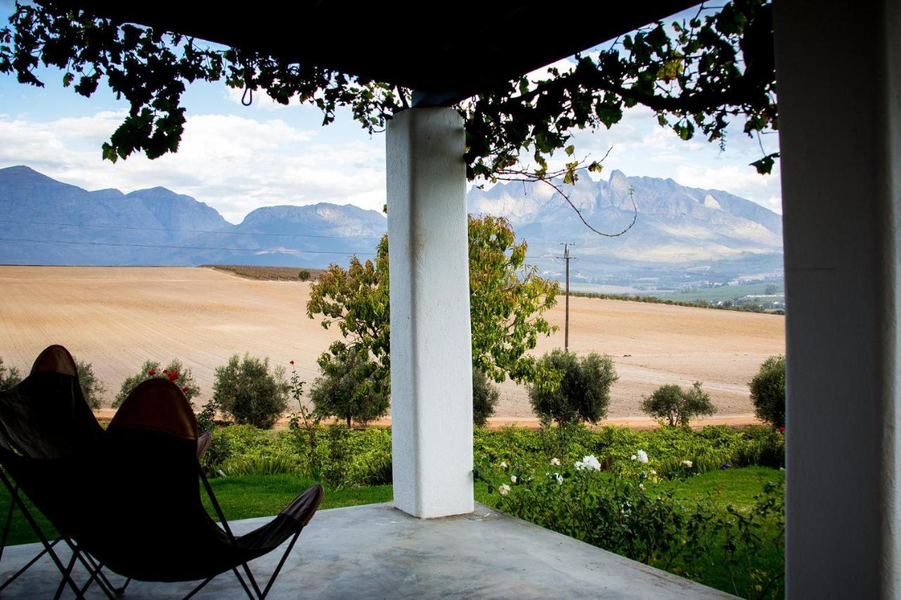 Vineyard Cottage At Bosman Wines Wellington Esterno foto
