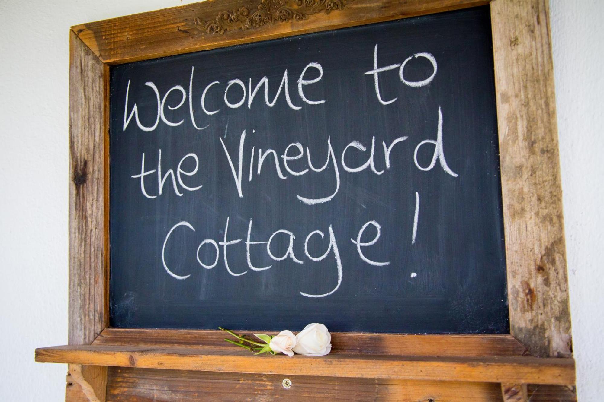 Vineyard Cottage At Bosman Wines Wellington Esterno foto