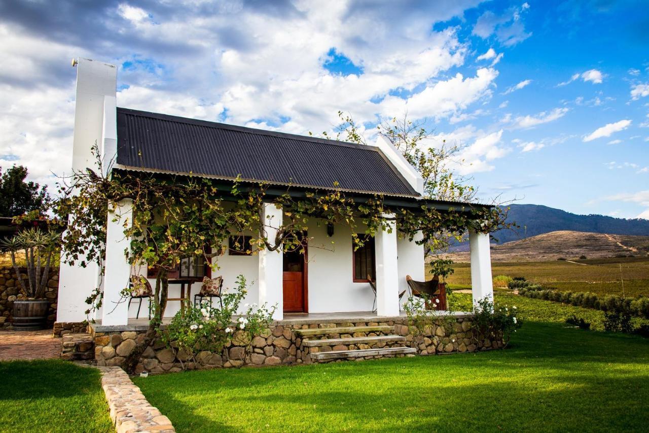 Vineyard Cottage At Bosman Wines Wellington Esterno foto