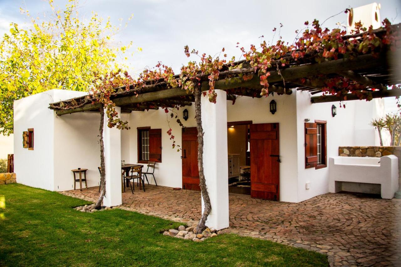 Vineyard Cottage At Bosman Wines Wellington Esterno foto