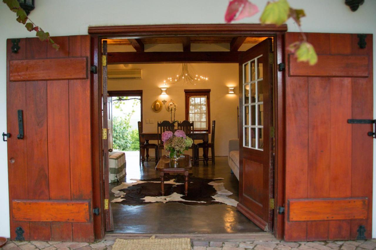 Vineyard Cottage At Bosman Wines Wellington Esterno foto
