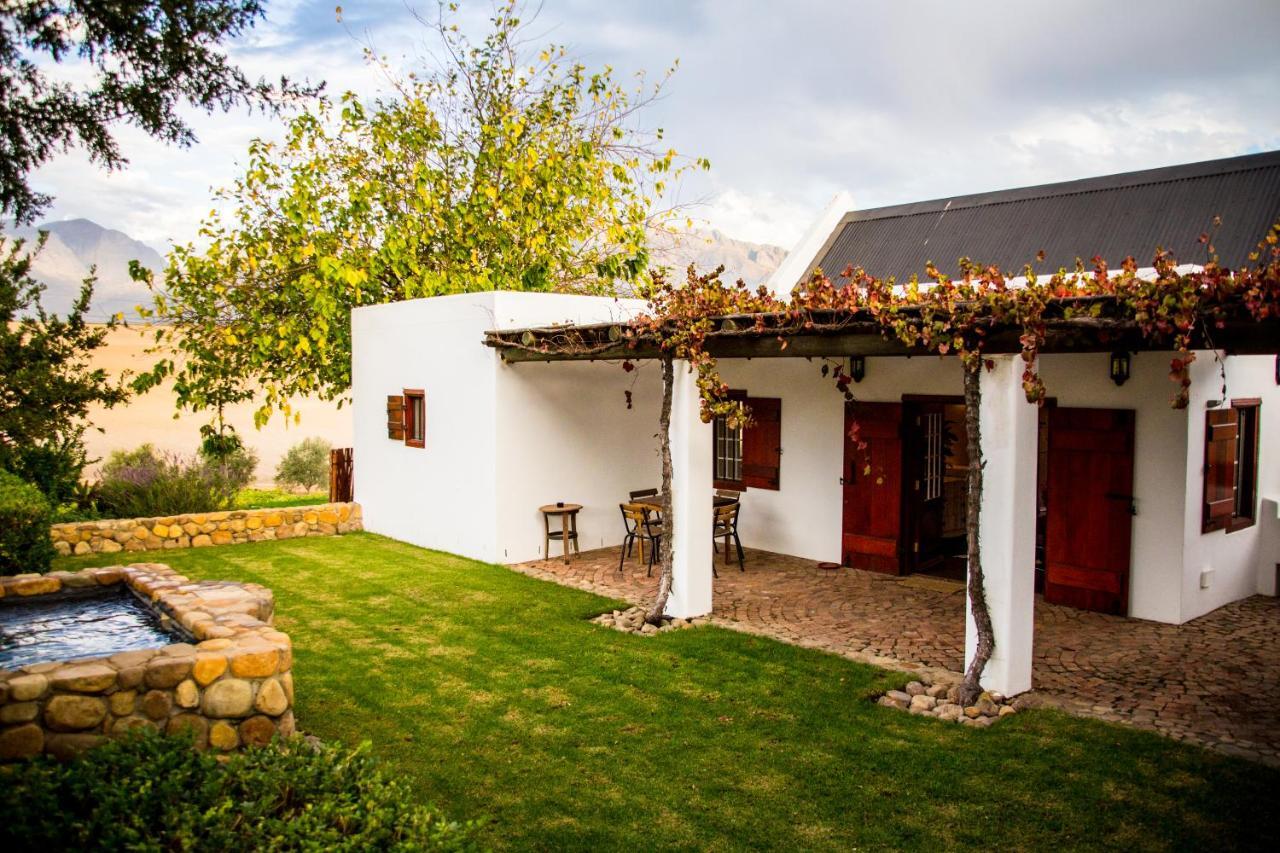 Vineyard Cottage At Bosman Wines Wellington Esterno foto