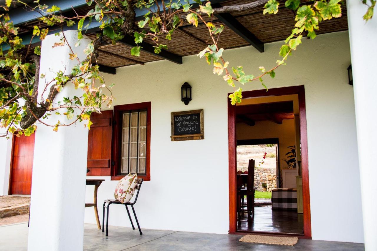 Vineyard Cottage At Bosman Wines Wellington Esterno foto